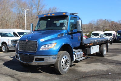 2026 International MV607 Jerr-Dan 6-Ton Dual-Angle Steel XLP SD Carrier