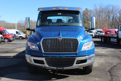 2026 International MV607 Jerr-Dan 6-Ton Dual-Angle Steel XLP SD Carrier