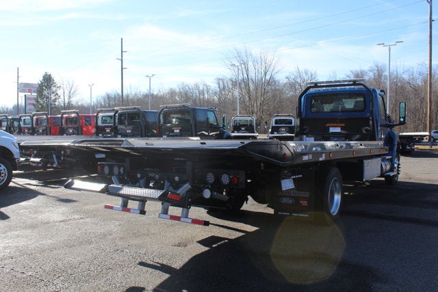 2026 International MV607 Jerr-Dan 6-Ton Dual-Angle Steel XLP SD Carrier