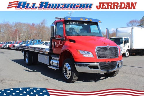 2026 International MV607 Jerr-Dan 6-Ton Aluminum XLP SD Carrier