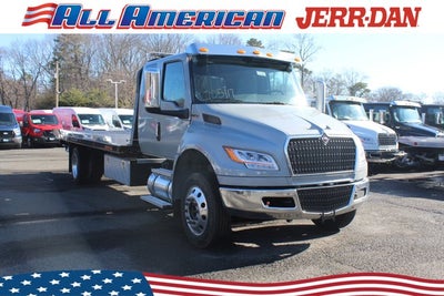 2026 International MV607 Jerr-Dan 6-Ton Dual-Angle Steel XLP SD Carrier