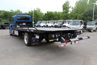 2027 International MV607 Jerr-Dan 6-Ton Steel XLP SD Carrier