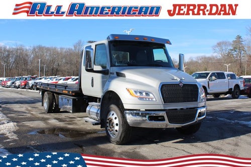 2025 International MV607 Jerr-Dan 6-Ton Steel XLP SD Carrier