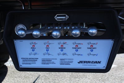 2025 International MV607 Jerr-Dan 6-Ton Steel XLP SD Carrier