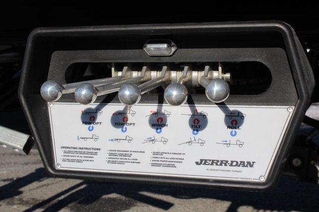 2025 International MV607 Jerr-Dan 6-Ton Steel XLP SD Carrier