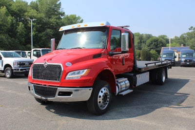 2027 International MV607 Jerr-Dan 6-Ton Steel XLP SD Carrier