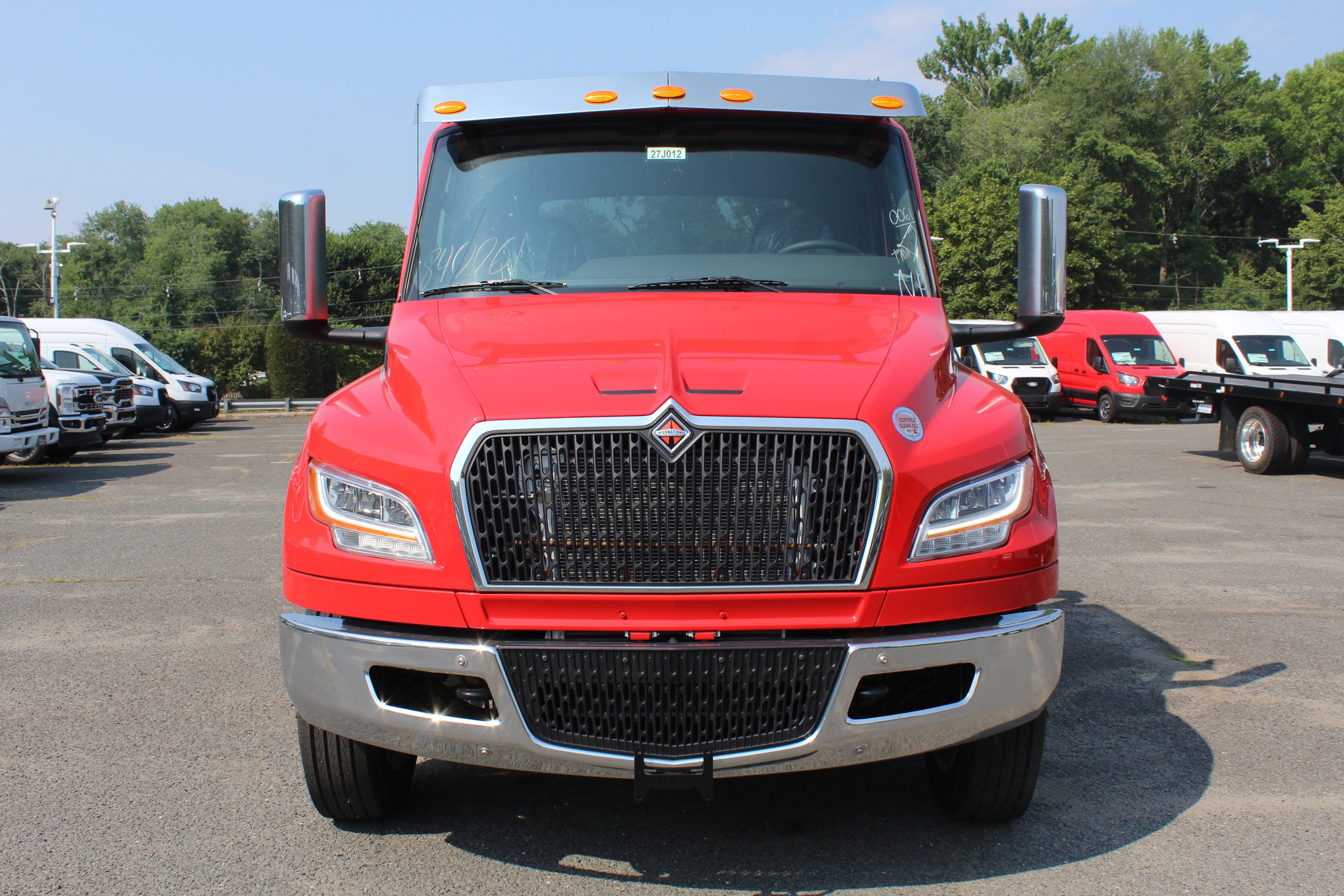 2027 International MV607 Jerr-Dan 6-Ton Steel XLP SD Carrier