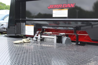 2027 International MV607 Jerr-Dan 6-Ton Steel XLP SD Carrier