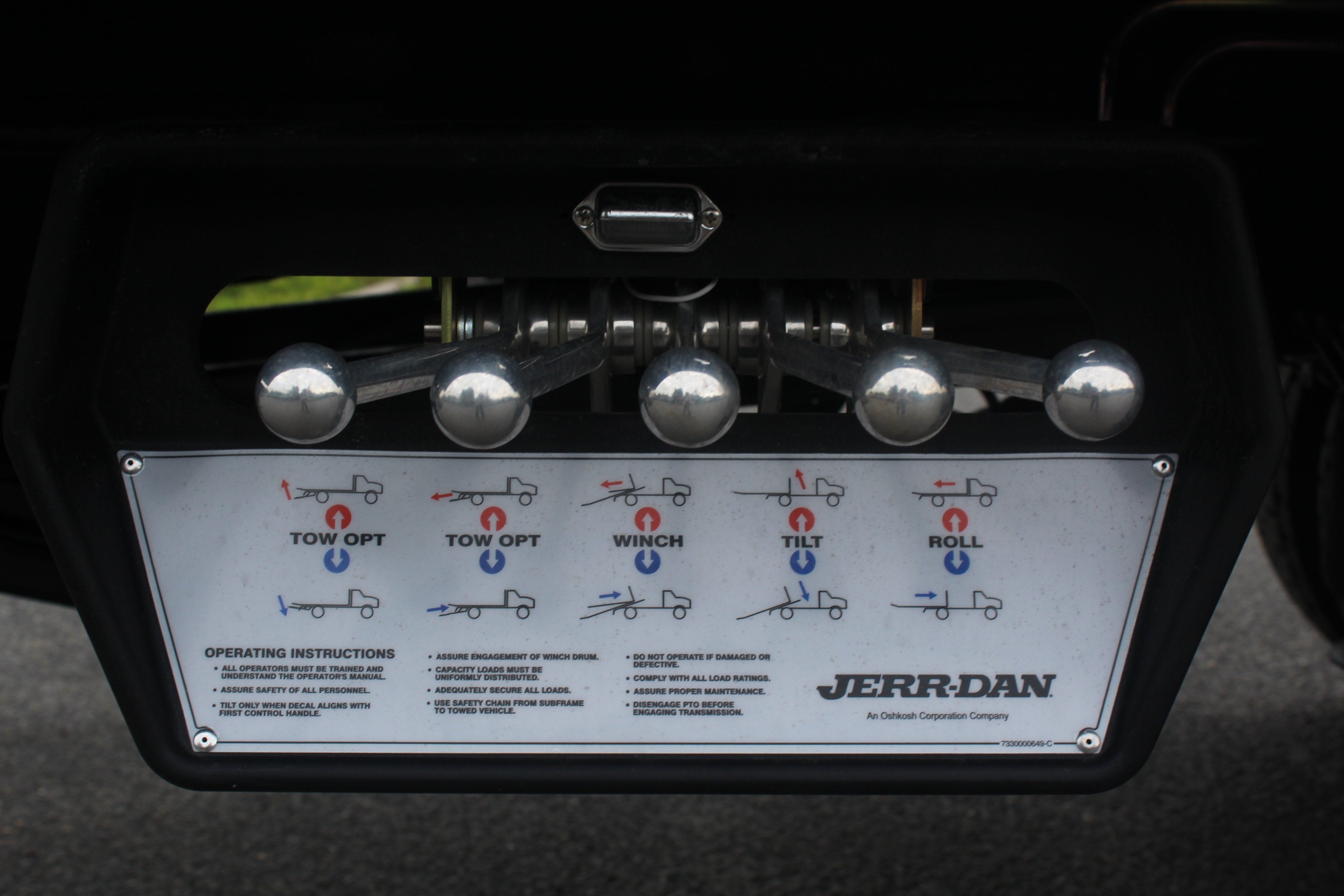 2027 International MV607 Jerr-Dan 6-Ton Steel XLP SD Carrier
