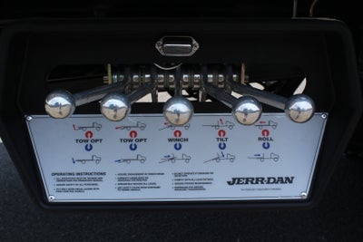 2027 International MV607 Jerr-Dan 6-Ton Aluminum XLP SD Carrier