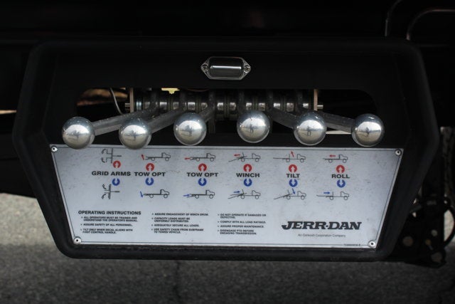 2026 International MV607 Jerr-Dan 6-Ton Steel XLP SD Carrier