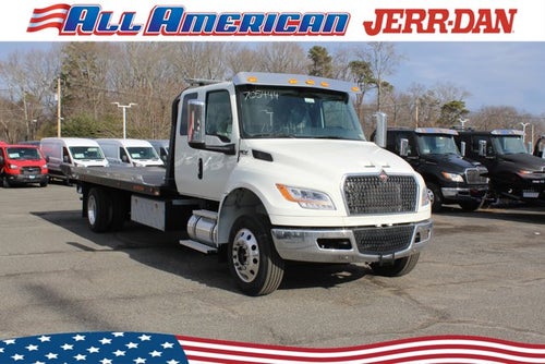 2026 International MV607 Jerr-Dan 6-Ton Dual-Angle Steel XLP SD Carrier