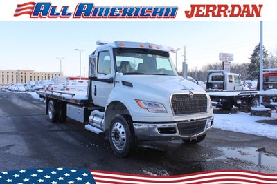2026 International MV607 Jerr-Dan 6-Ton Steel XLP SD Carrier