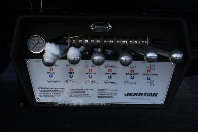 2026 International MV607 Jerr-Dan 6-Ton Steel XLP SD Carrier