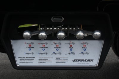 2027 International MV607 Jerr-Dan 6-Ton Steel XLP SD Carrier