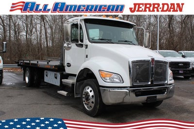 2025 Kenworth T280 22 FT Steel 4x2 Carrier Jerr-Dan