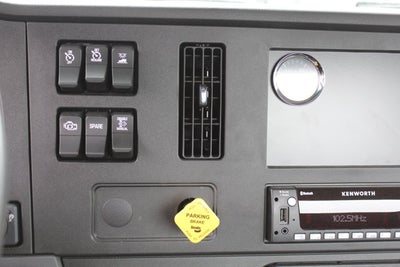 2025 Kenworth T280 22 FT Steel 4x2 Carrier Jerr-Dan