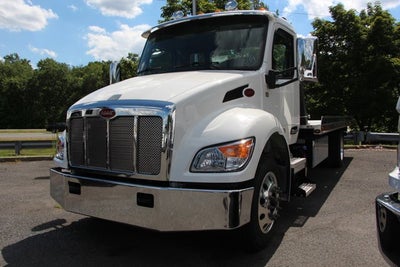 2025 Peterbilt 536 22' Aluminum XLP Jerr-Dan Carrier