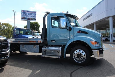 2025 Peterbilt 536 22' Aluminum XLP Jerr-Dan Carrier
