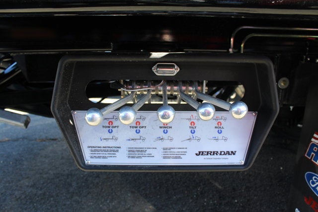 2025 Peterbilt 536 22 FT Steel 4x2 Carrier Jerr-Dan