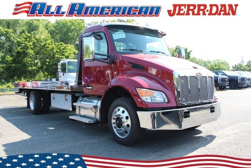 2025 Peterbilt 536 22' Aluminum XLP Jerr-Dan Carrier