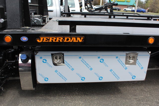 2025 Peterbilt 536 22 FT Steel 4x2 Carrier Jerr-Dan