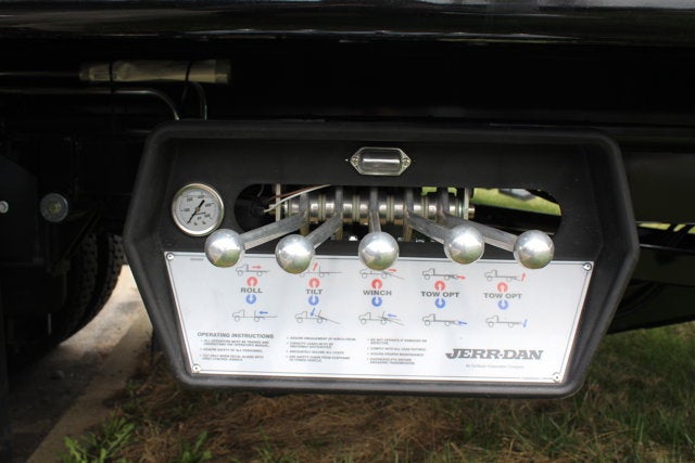 2025 Peterbilt 536 22 FT Steel 4x2 Carrier Jerr-Dan