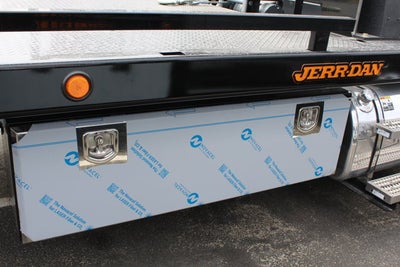 2025 Peterbilt 536 22 FT Steel 4x2 Carrier Jerr-Dan