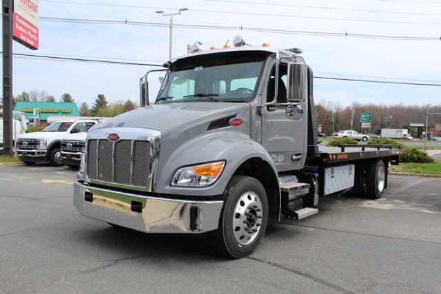 2025 Peterbilt 536 22 FT Steel 4x2 Carrier Jerr-Dan