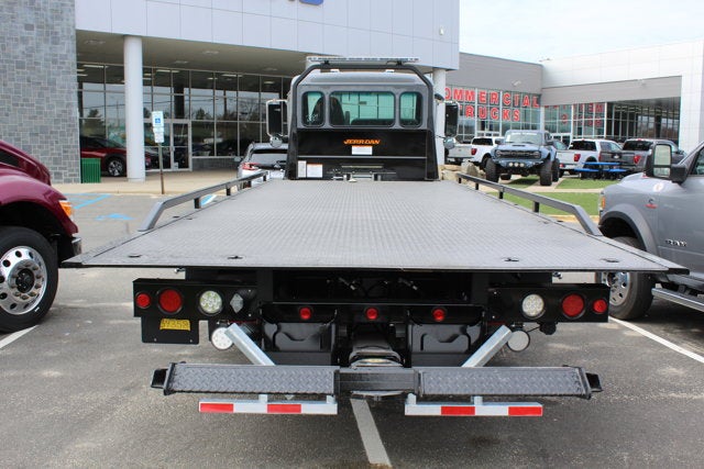 2025 Peterbilt 536 22 FT Steel 4x2 Carrier Jerr-Dan