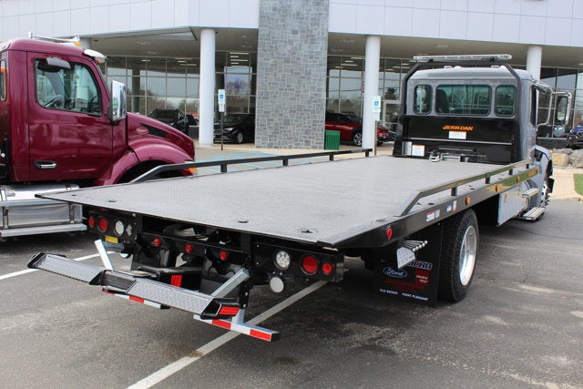 2025 Peterbilt 536 22 FT Steel 4x2 Carrier Jerr-Dan