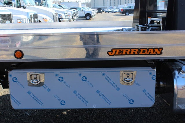 2025 Peterbilt 536 22 FT Aluminum 4x2 Carrier Jerr-Dan