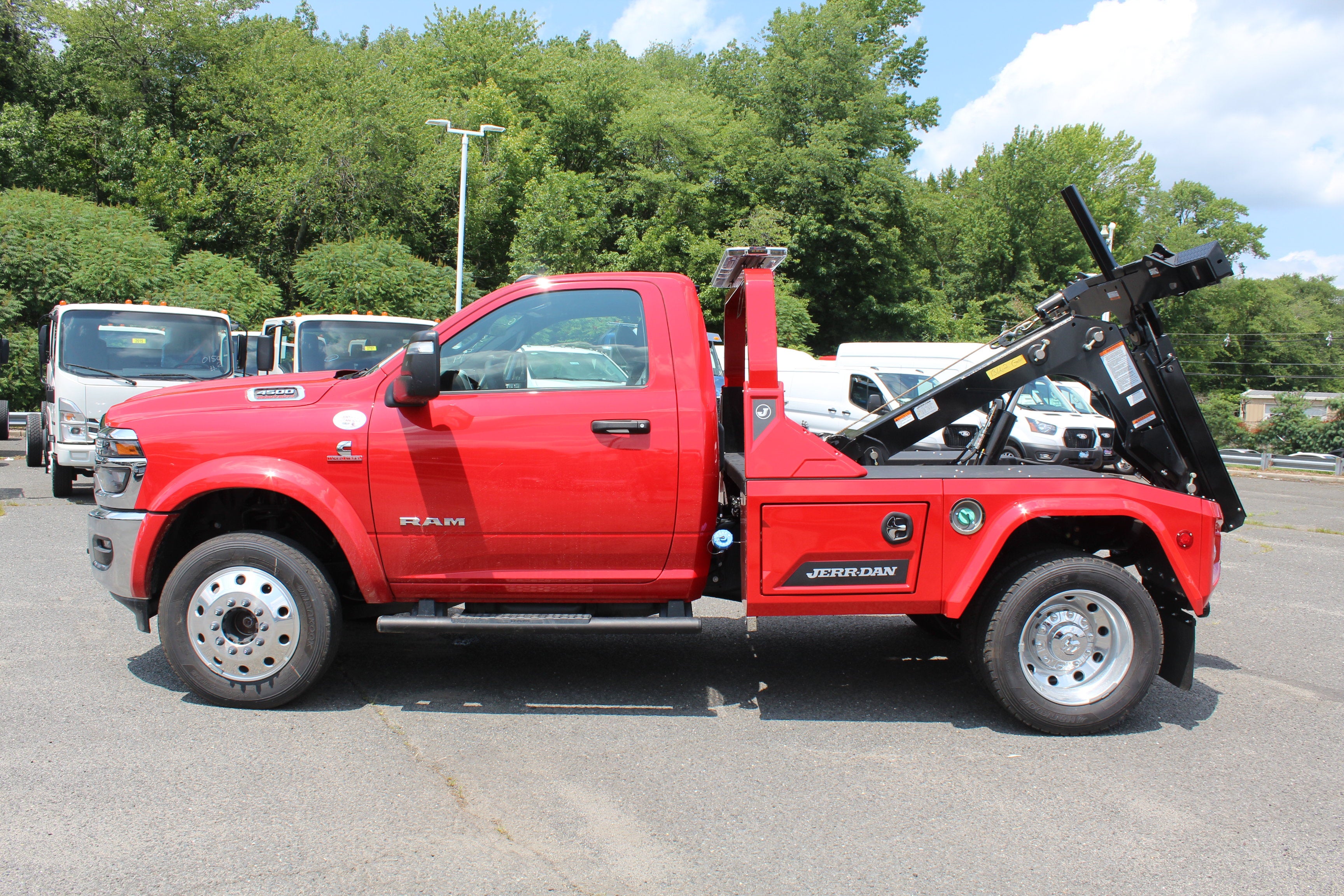 2026 RAM 4500 Jerr-Dan MPL-NG Wrecker
