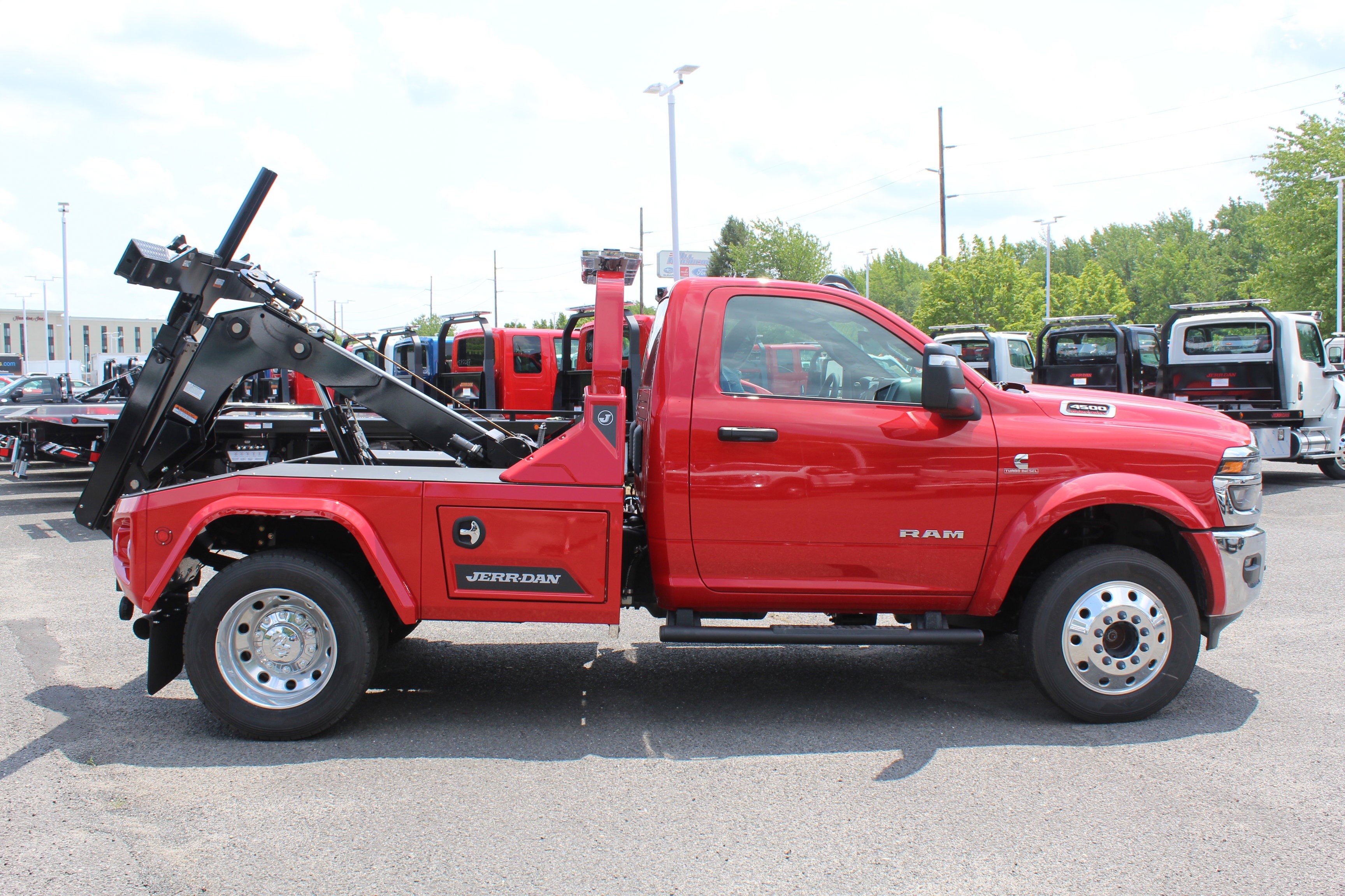 2026 RAM 4500 Jerr-Dan MPL-NG Wrecker