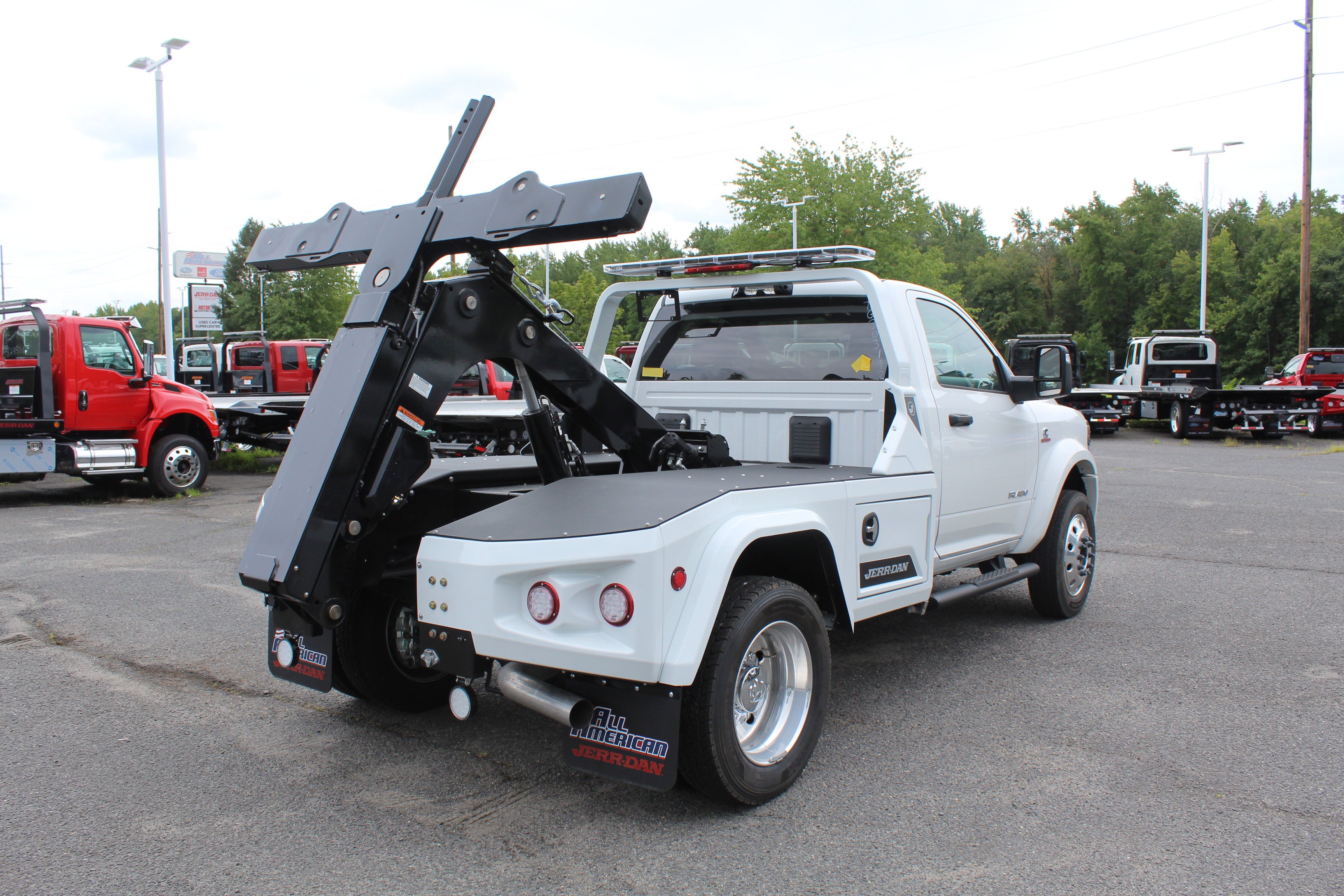 2026 RAM 4500 Chassis Cab Jerr-Dan MPL-NG Wrecker
