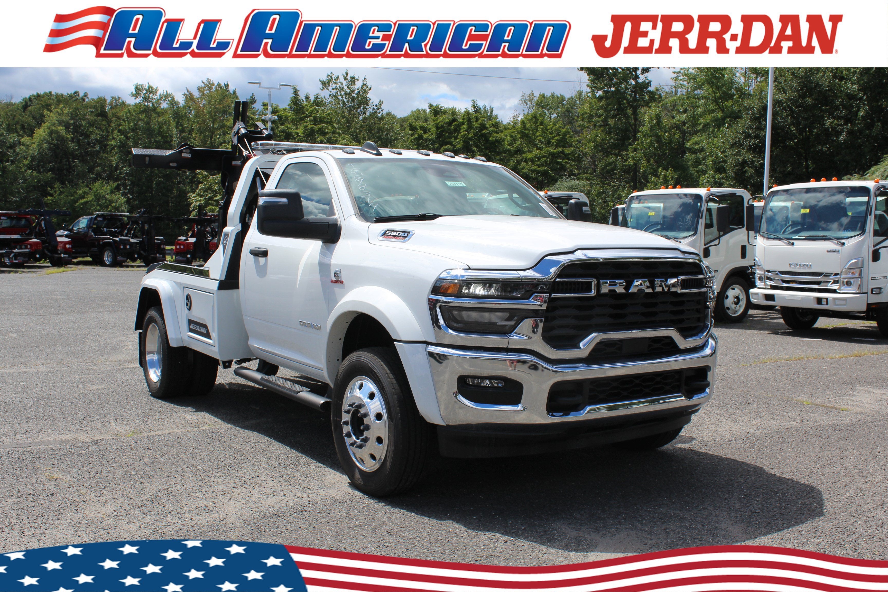 2026 RAM 5500 Jerr-Dan MPL40 SD Wrecker