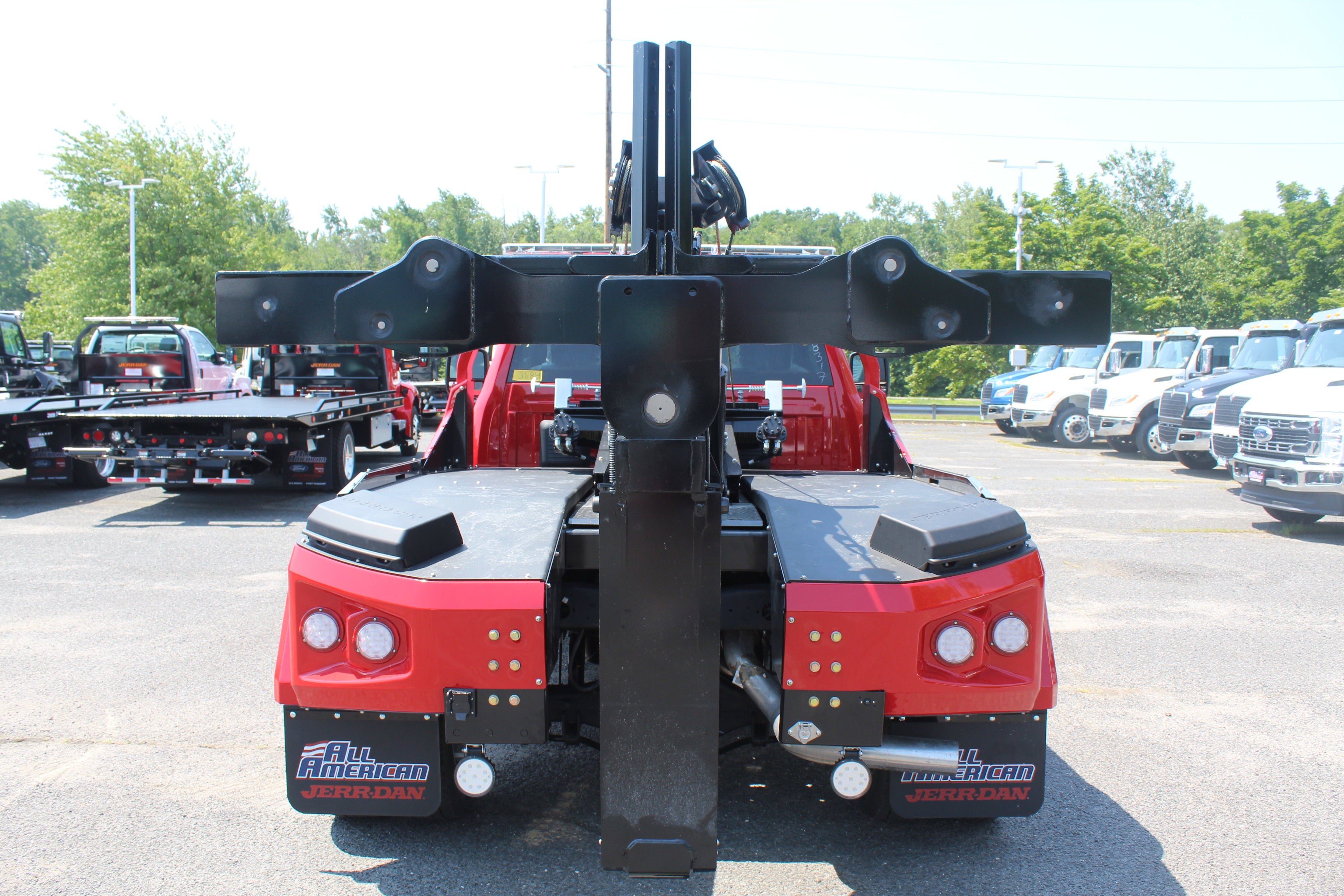 2026 RAM 5500 Chassis Cab Jerr-Dan MPL40 SD Wrecker