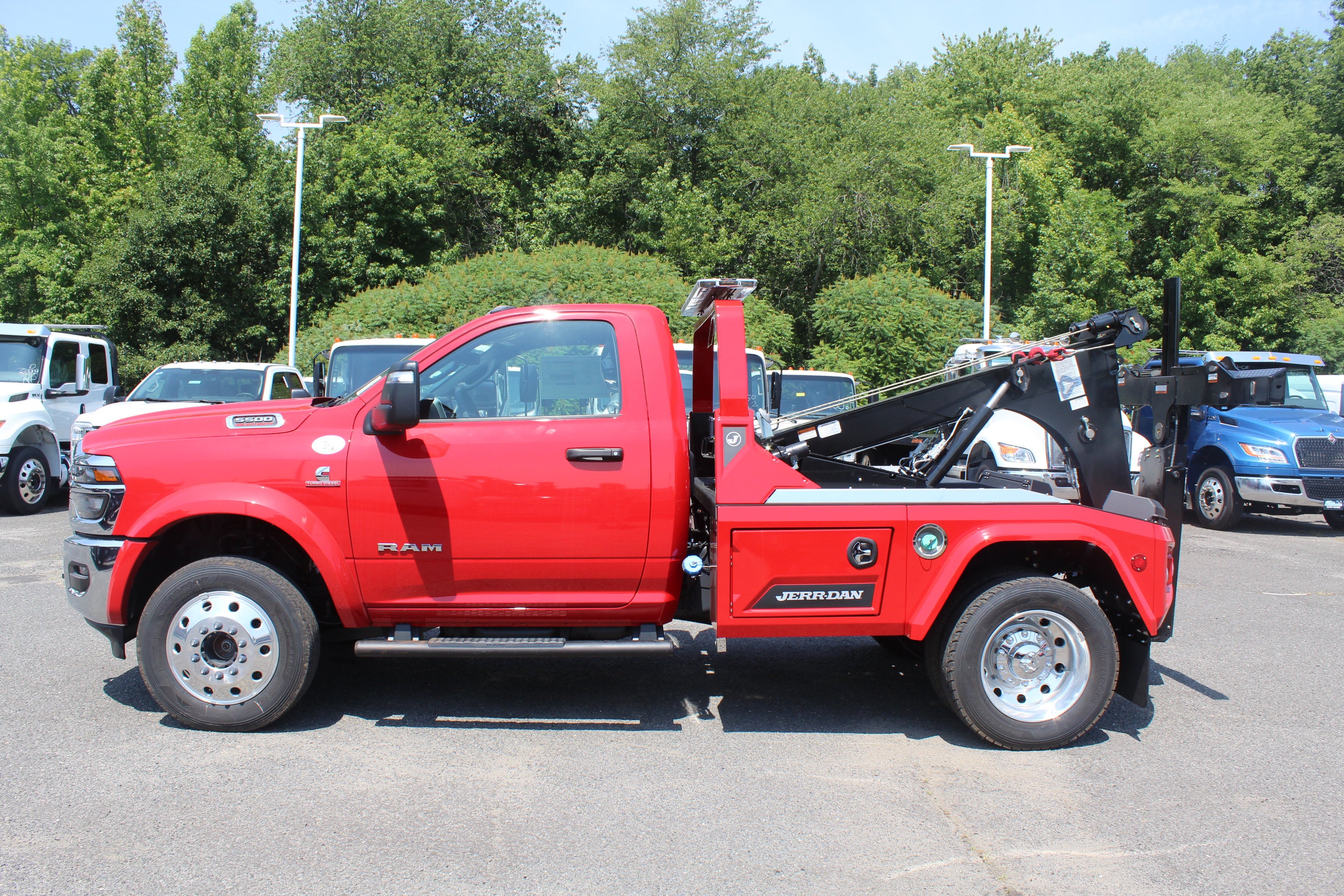 2026 RAM 5500 Chassis Cab Jerr-Dan MPL40 SD Wrecker