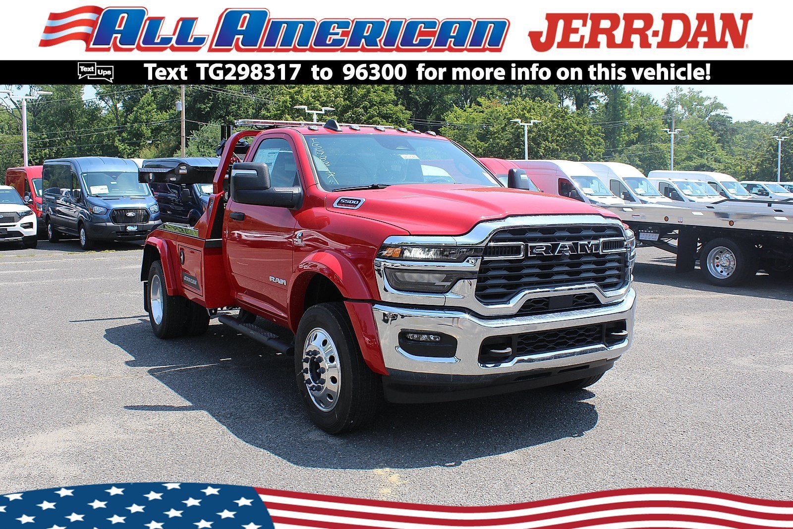 2026 RAM 5500 Jerr-Dan MPL40 SD Wrecker