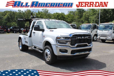 2026 RAM 5500 Jerr-Dan MPL40 SD Wrecker