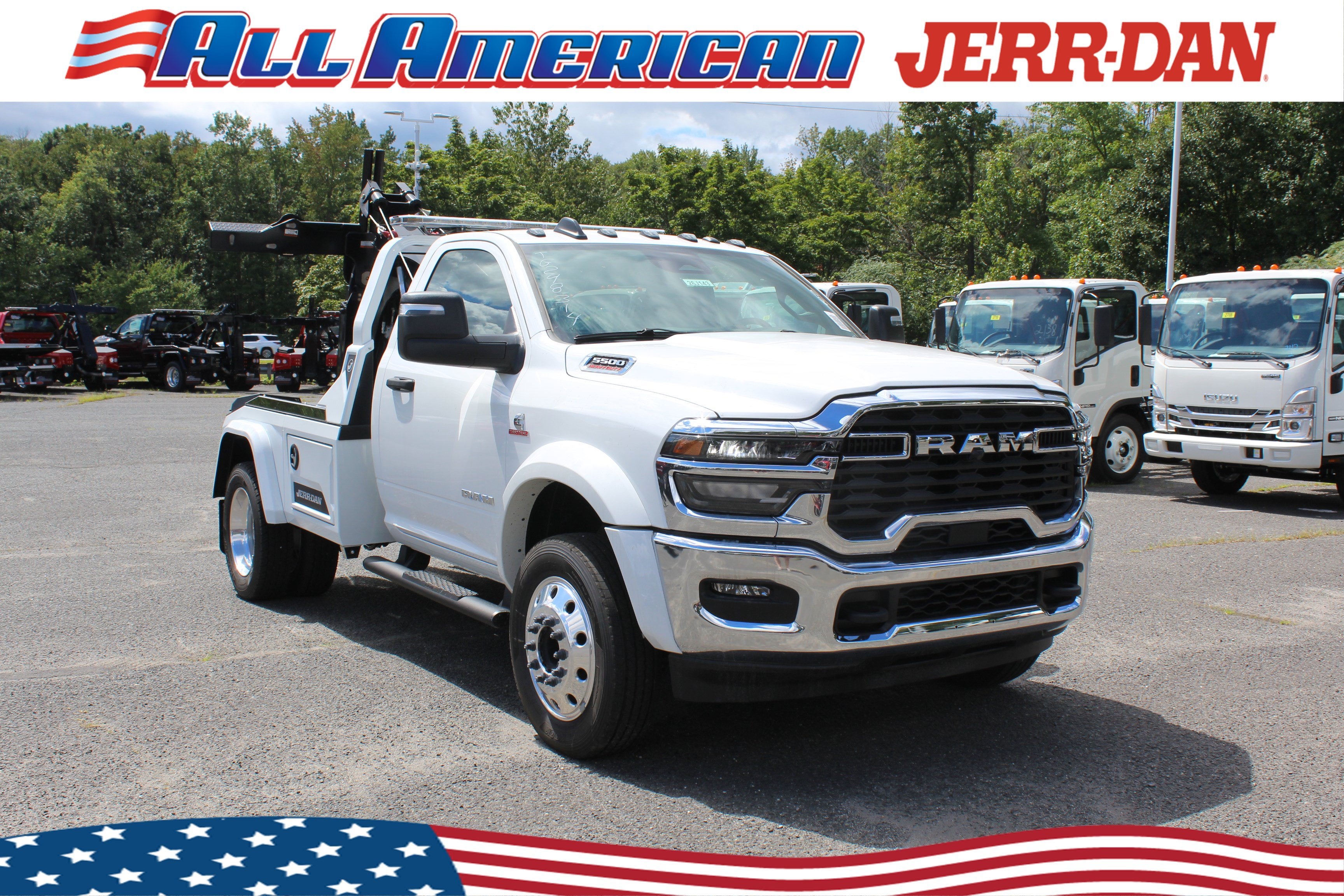 2026 RAM 5500 Jerr-Dan MPL40 SD Wrecker