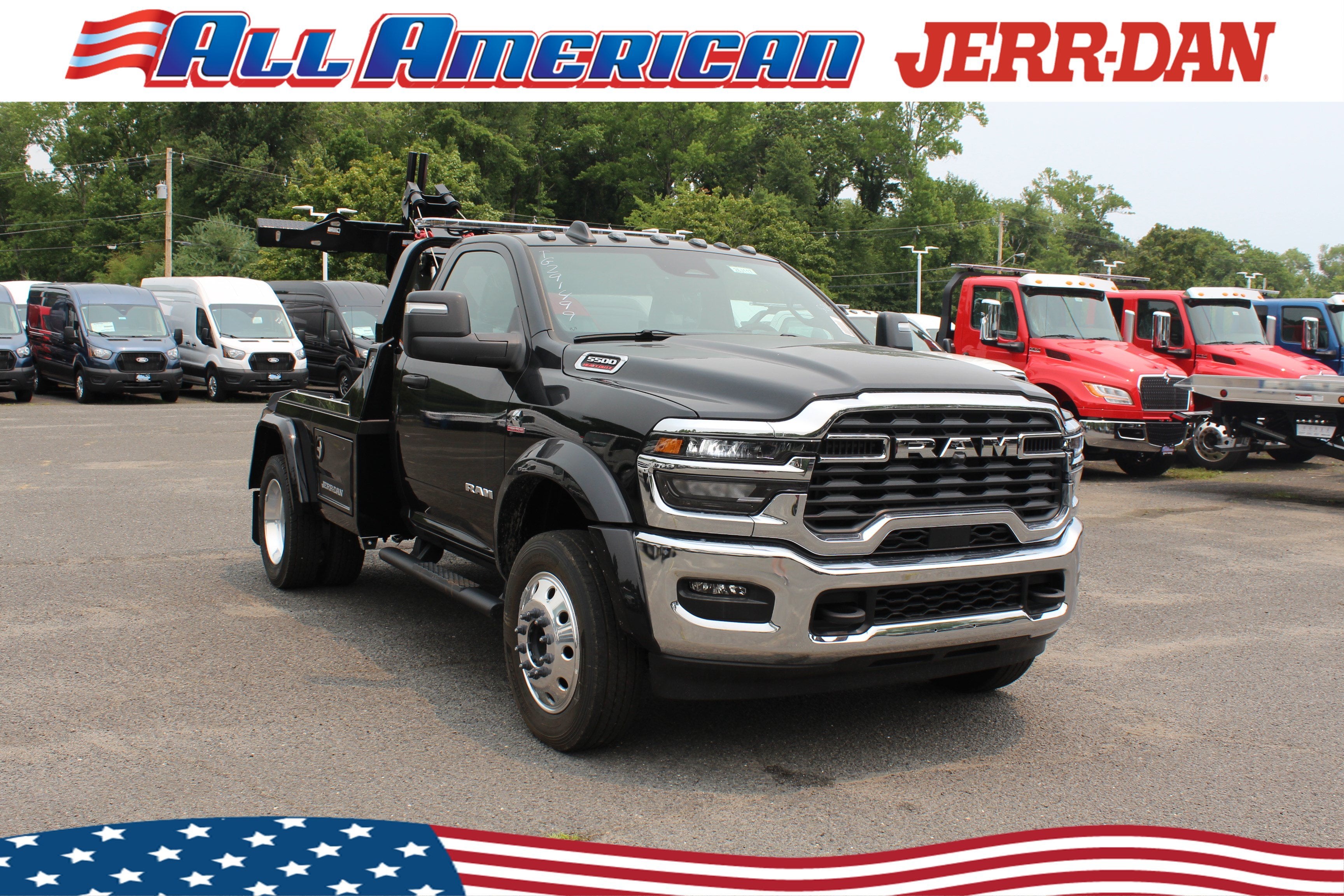 2026 RAM 5500 Jerr-Dan MPL40 SD Wrecker