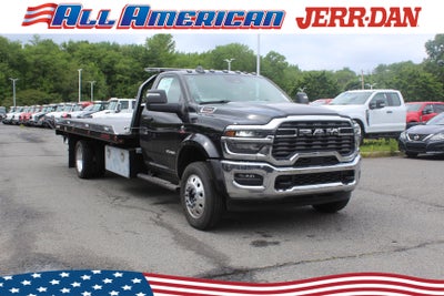 2026 RAM 5500 Jerr-Dan 6-Ton Dual-Angle Steel XLP SD Carrier