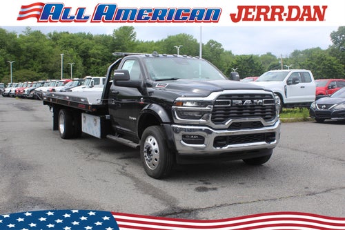 2026 RAM 5500 Jerr-Dan 6-Ton Dual-Angle Steel XLP SD Carrier