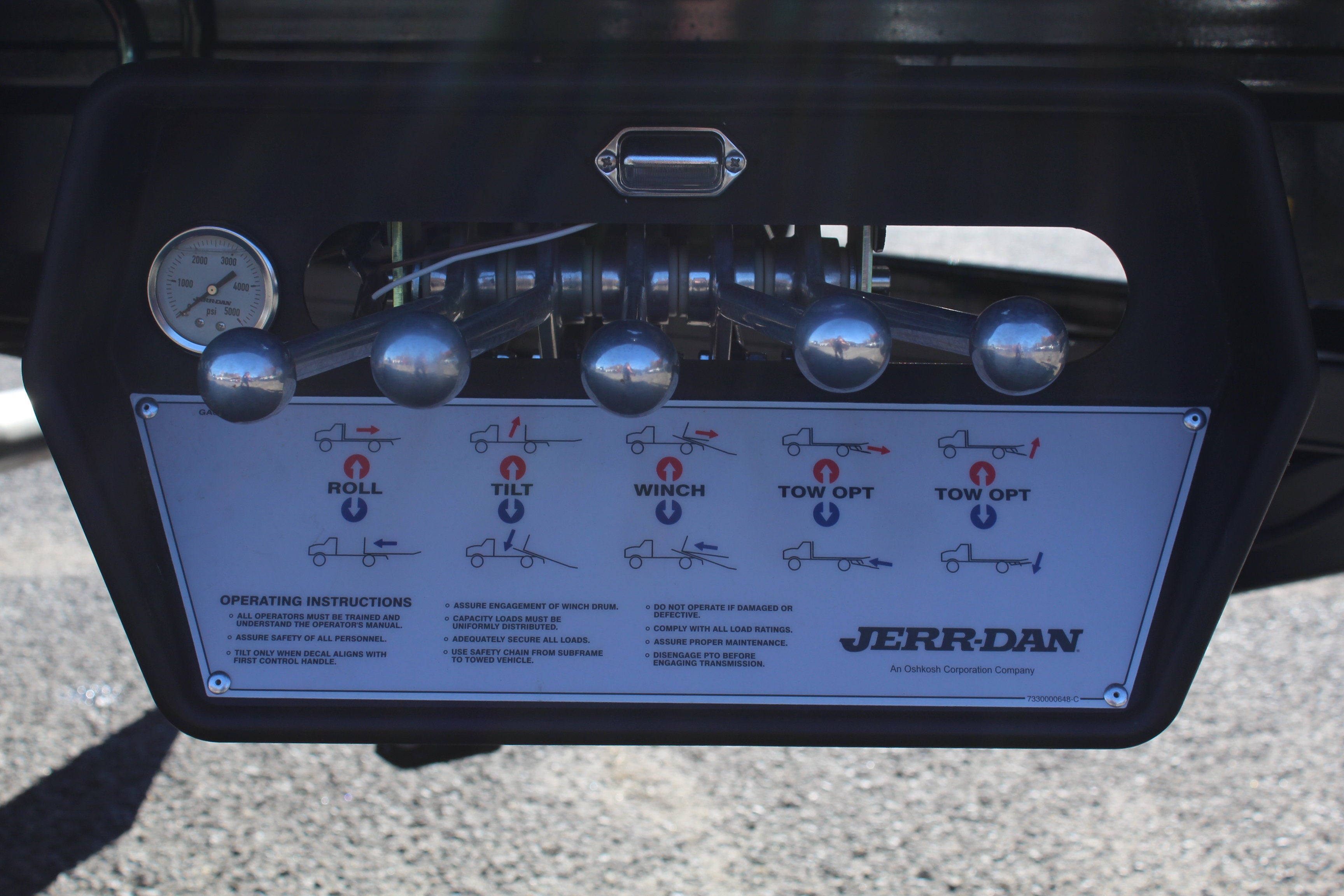 2027 RAM 5500 Jerr-Dan 6-Ton Steel XLP SD Carrier