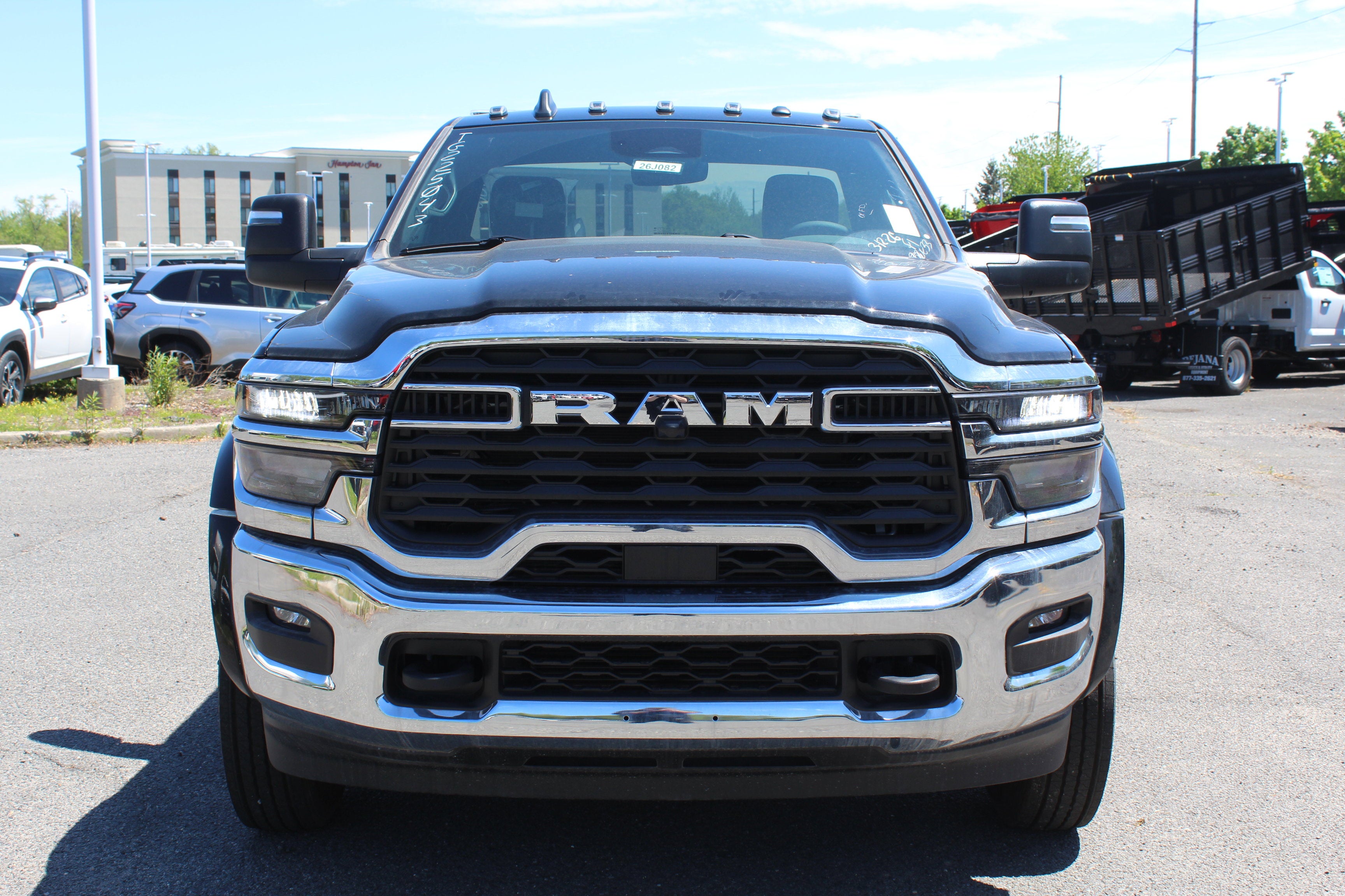 2026 RAM 5500 Jerr-Dan 6-Ton Steel XLP SD Carrier