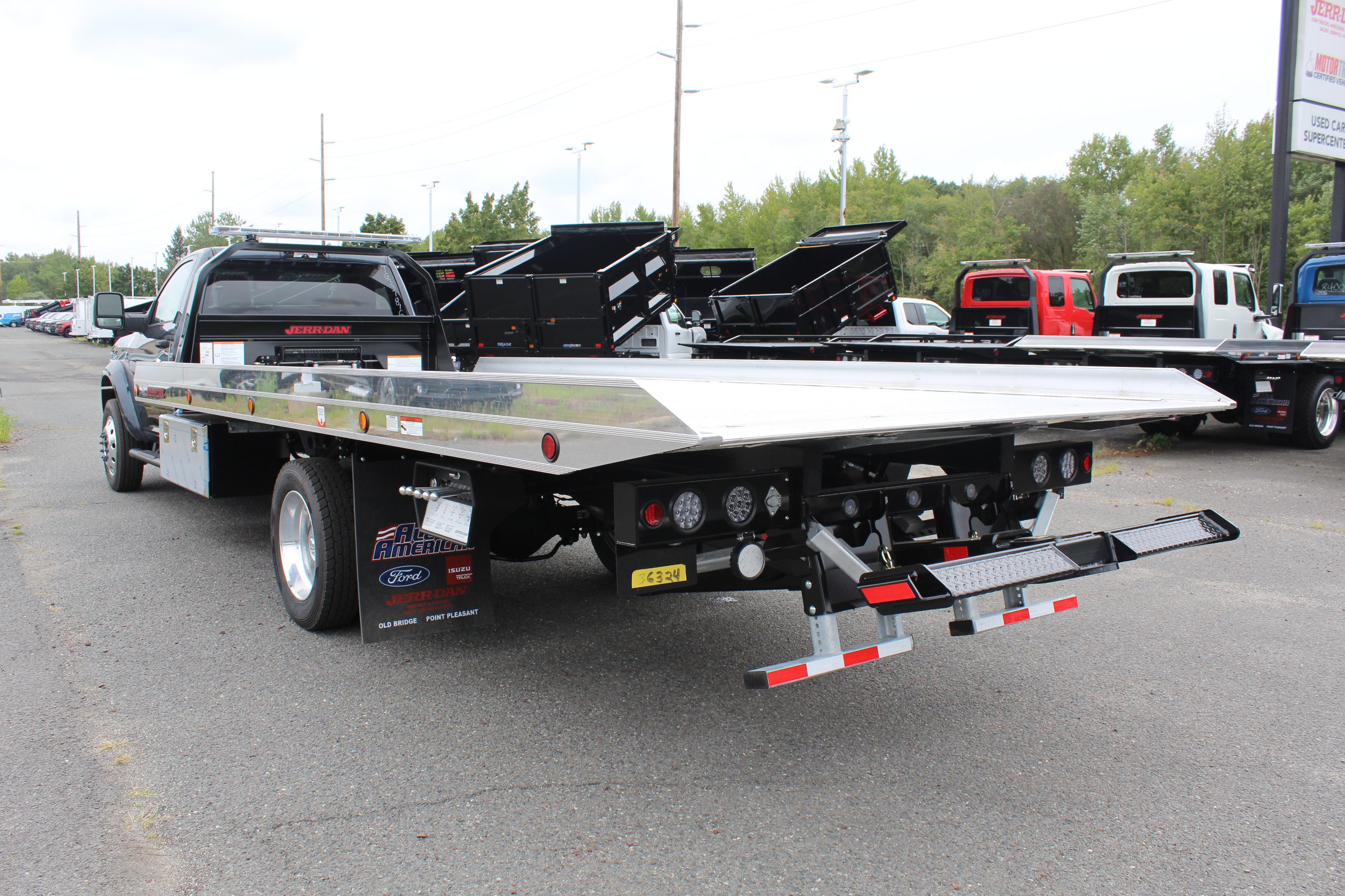 2026 RAM 5500 Jerr-Dan 6-Ton Aluminum XLP SD Carrier