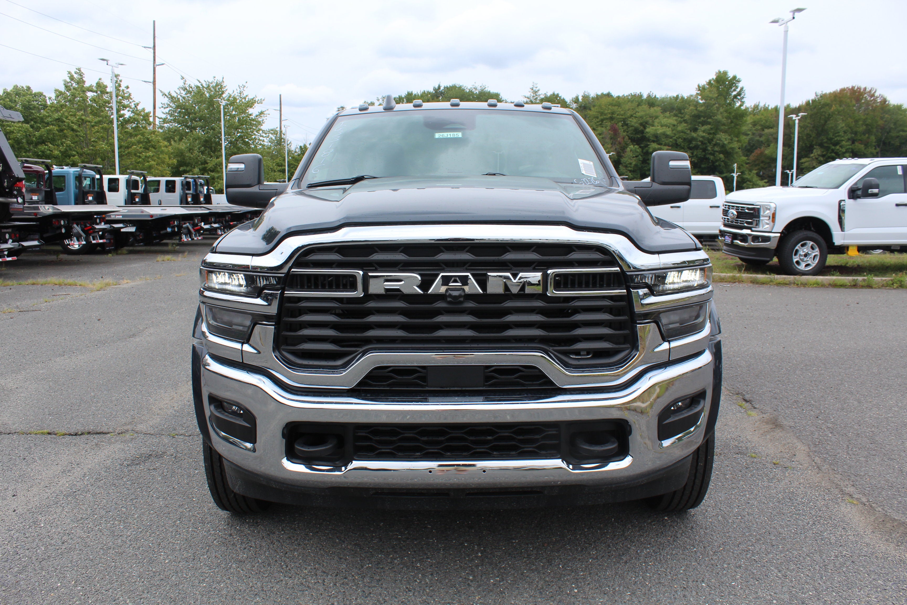 2026 RAM 5500 Jerr-Dan 6-Ton Aluminum XLP SD Carrier