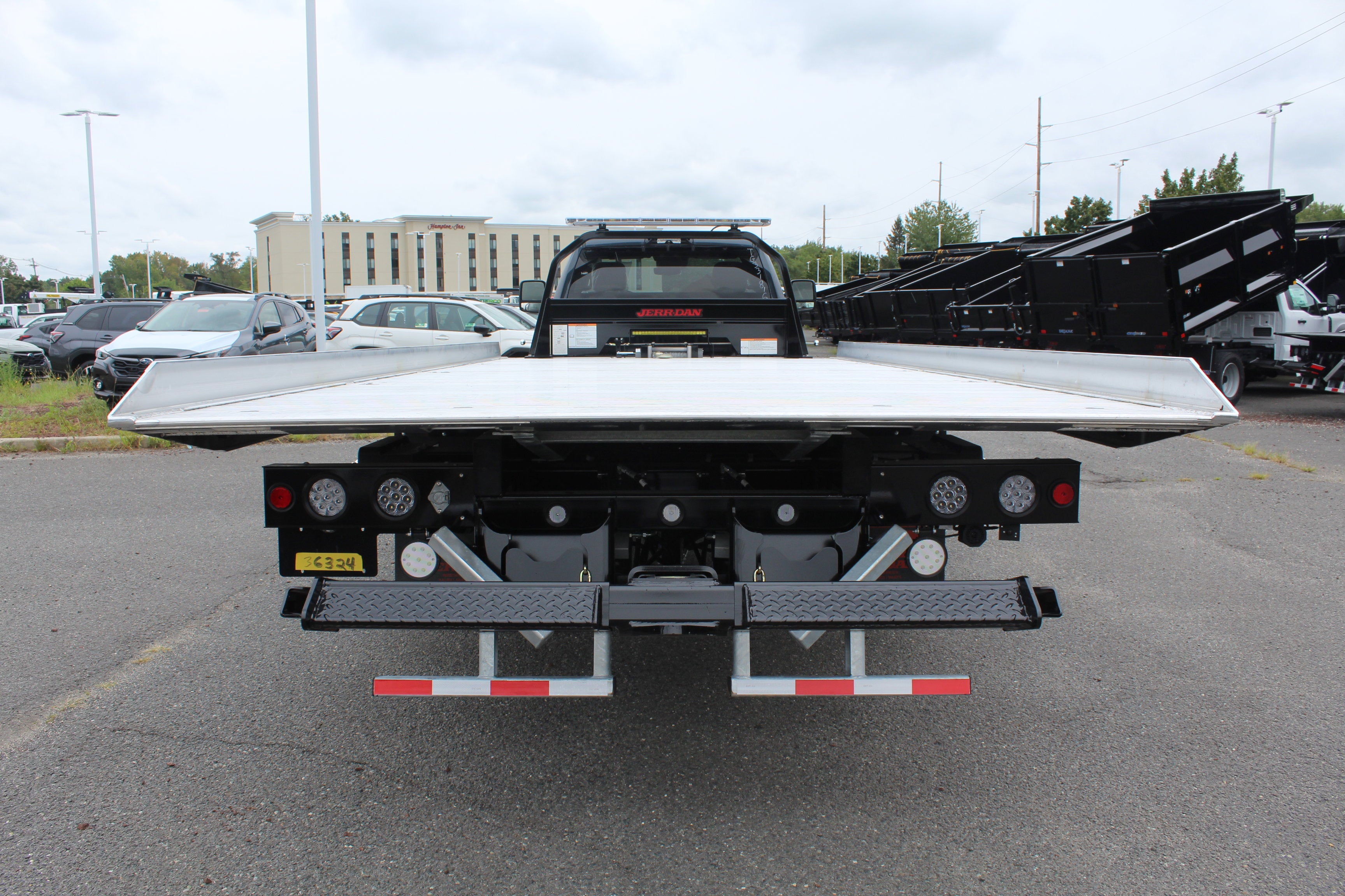 2026 RAM 5500 Jerr-Dan 6-Ton Aluminum XLP SD Carrier