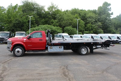 2026 RAM 5500 Jerr-Dan 6-Ton Dual-Angle Steel XLP SD Carrier